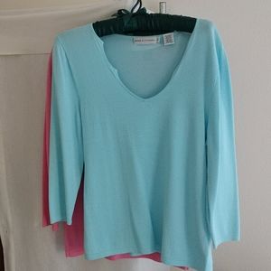 Dana Buchman sweaters